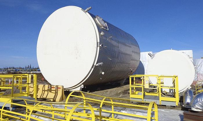 Used Bilton 130 BBL Potable Water Tank