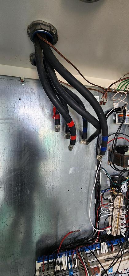 Used Weathorford 300 HP Quintuplex Plunger Pump Package with Horizontal Inlet Separator