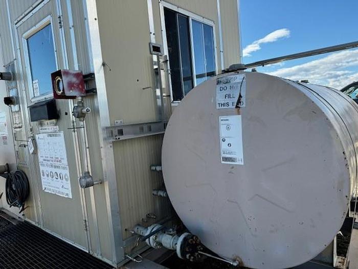 Used 24" Sweetening Skid w/ H20 Analyzer & 100bbl Tk