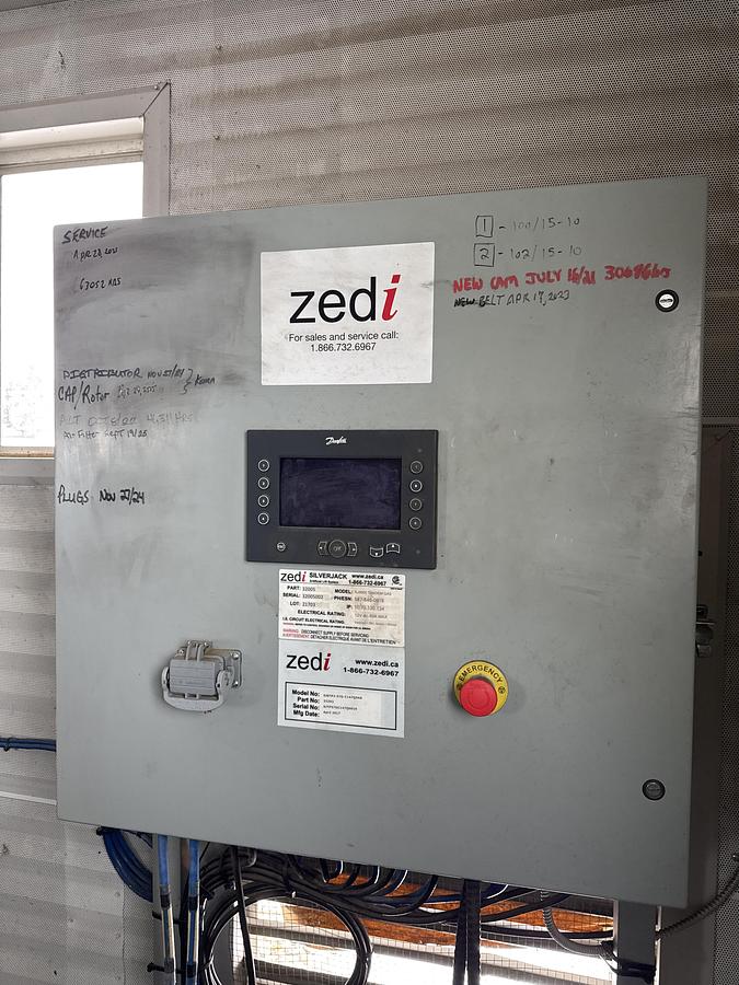 Used 2017 Zedi SJ6000 Tandem Gas Pump Jack Artificial Lift System