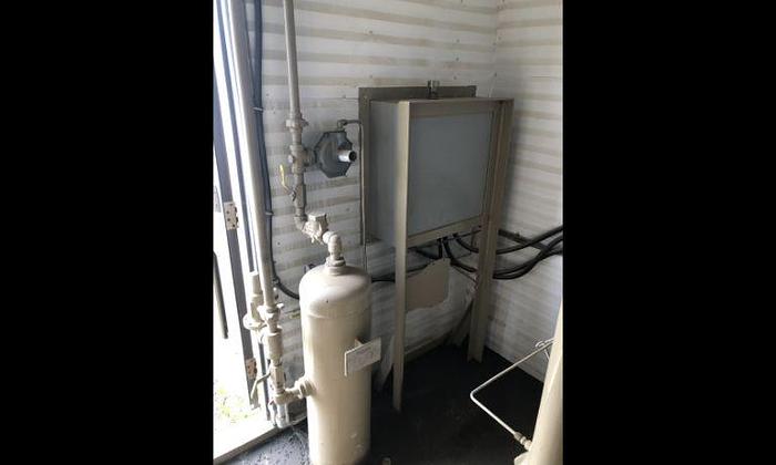 Used Natural Gas Engine Driven VRU Package