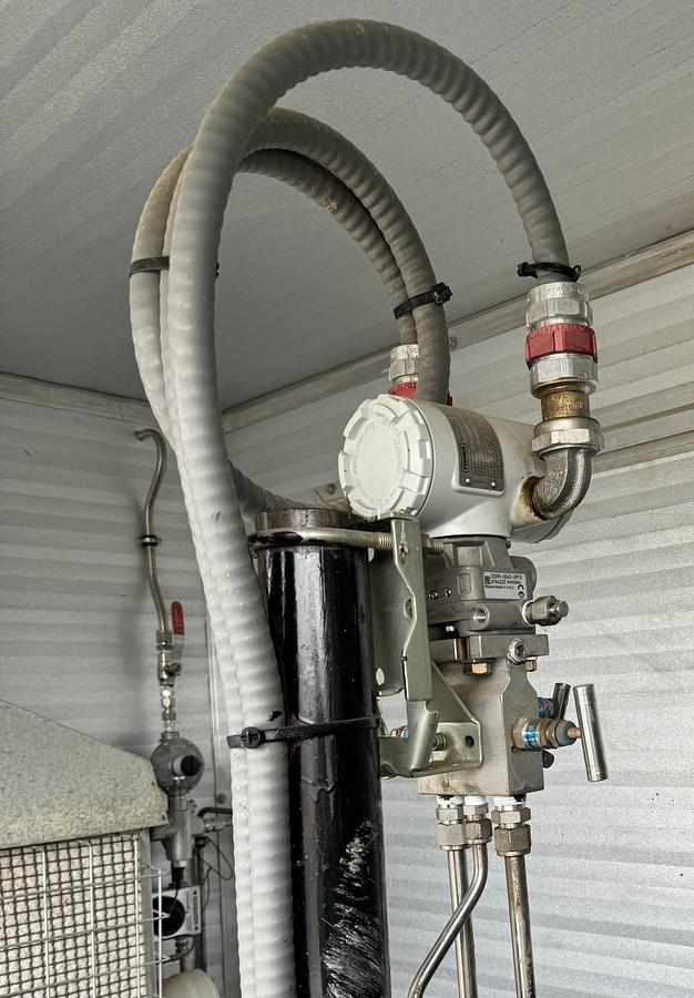 Used 2010 Miquelon 4" Meter Skid