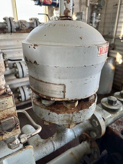 Used 2009 National Oilwell 60 HP Triplex Pump