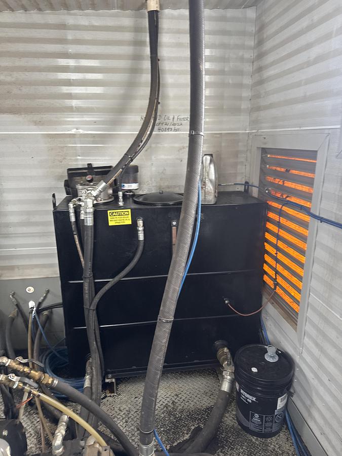 Used Zedi SJ6000 Tandem Gas Pump Jack Artificial Lift System