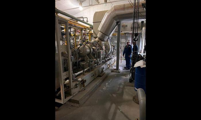 Used Solar Turbines Compressor Set