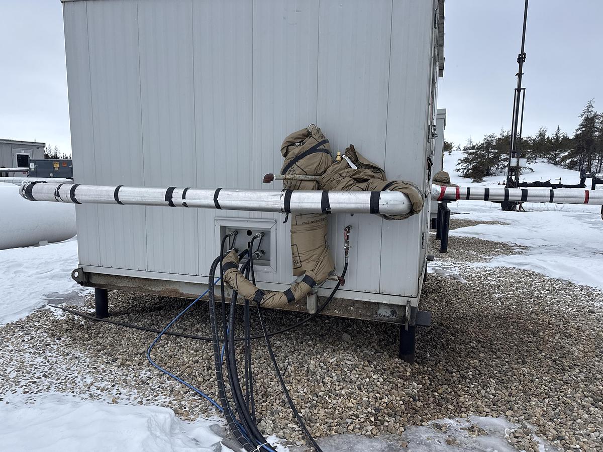 Used 2017 Zedi SJ6000 Tandem ECM Pump Jack Artificial Lift System