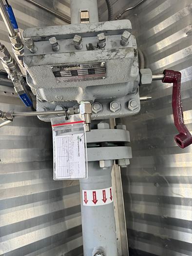 Used 2005 Argo 36"x10' Horizontal 3 Phase Separator Package