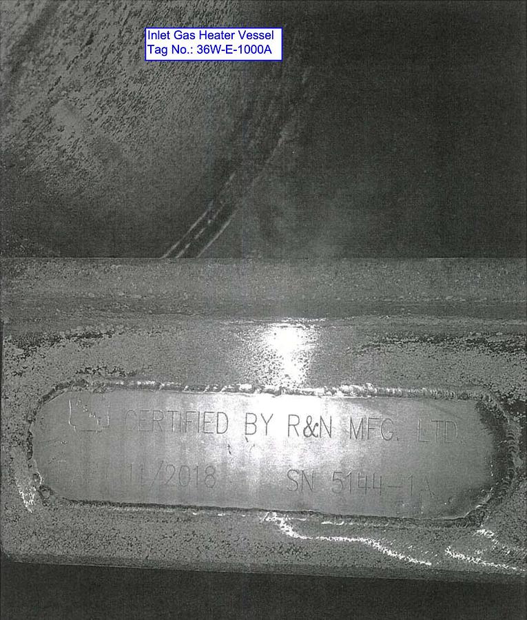 Used 2020 Integrated Flow Solutions Inlet Gas Heater Package