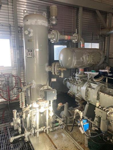 Used 860hp Caterpiller Compressor Package