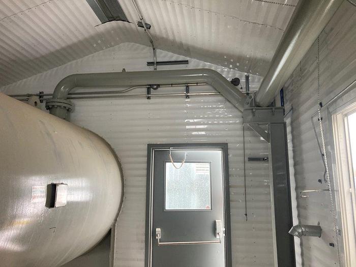 Used 60″ 720psi Horizontal Separator