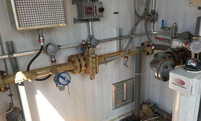 Used Fuel Gas Filter/Dryer Building