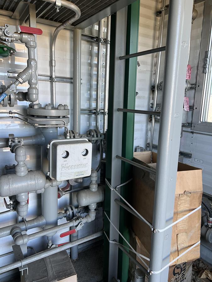 Used 2008 Rushton Fuel Gas Building