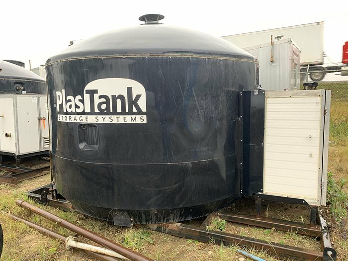 Used 100bbl Dbl Walled, Skidded Plastic Tanks (Qty: 10)