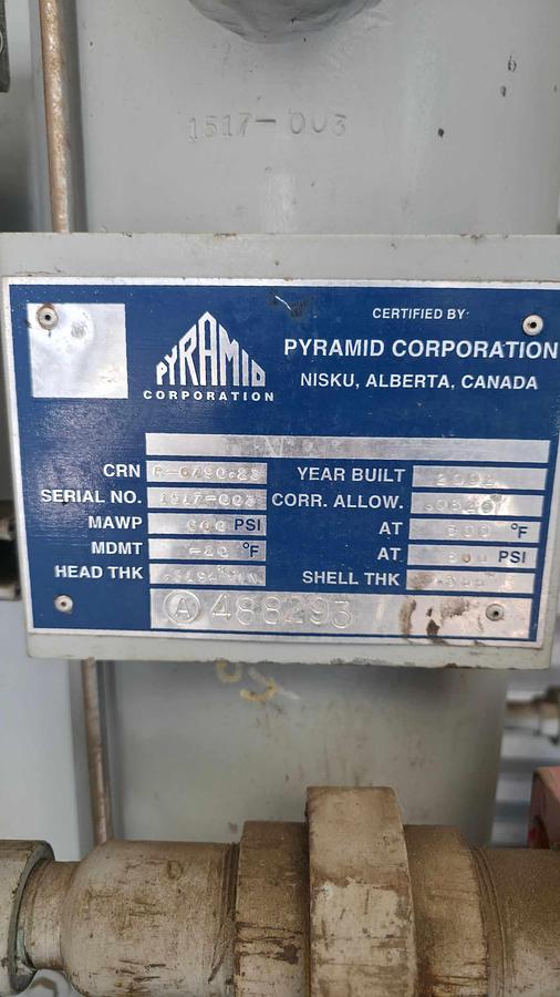 Used Pyramid Corporation