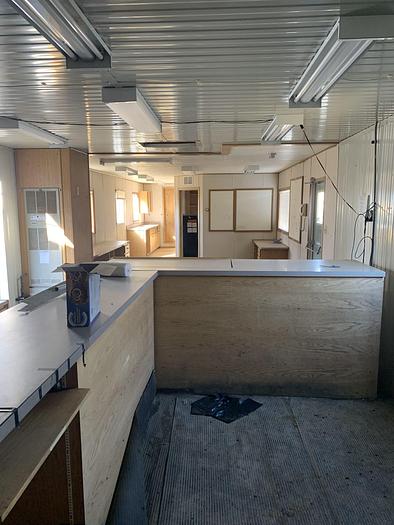 Used 14 ft x 60 ft Atco Office Trailer Shack