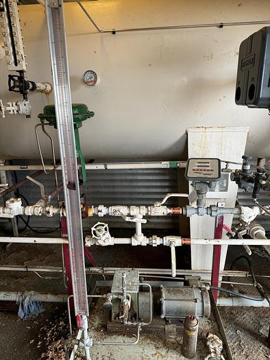 Used 1993 Opsco 42” X 16’ 1440 PSI Horizontal Separator