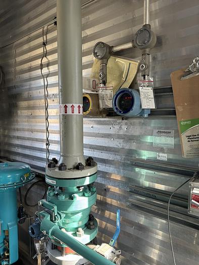 Used 2005 Argo 36"x10' Horizontal 3 Phase Separator Package