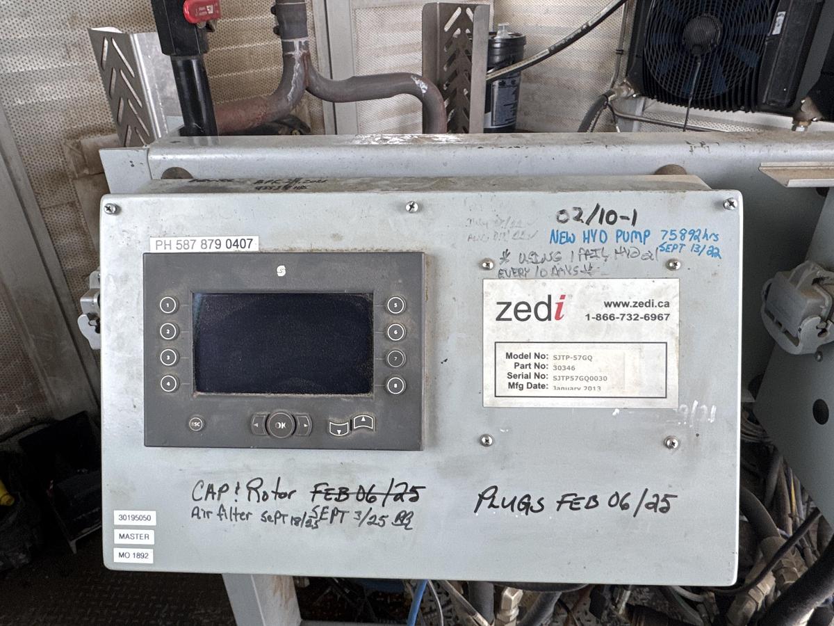 Used 2013 Zedi Pump Jack Artificial Lift System