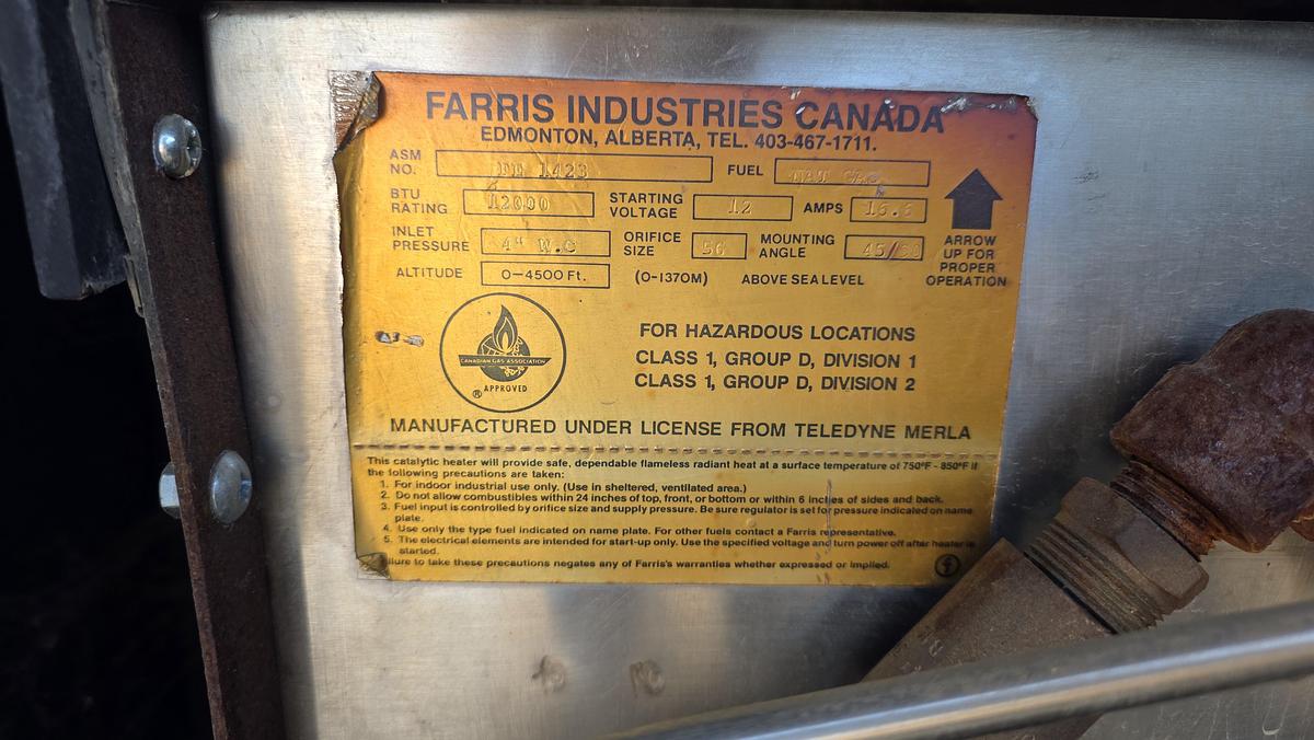 Used Farris Industries