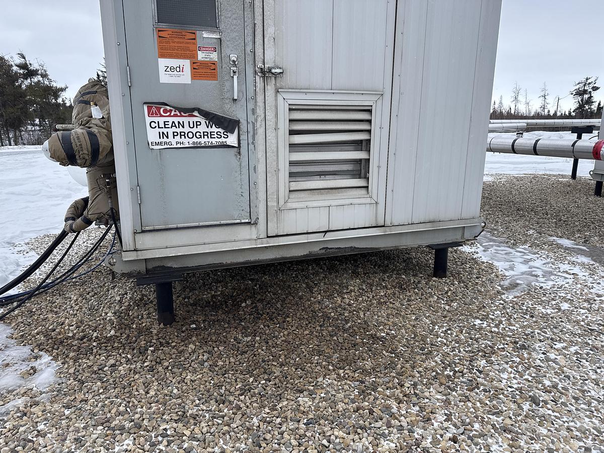 Used 2017 Zedi SJ6000 Tandem ECM Pump Jack Artificial Lift System