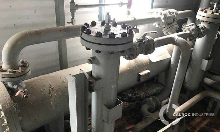 Used CAT 3516 Howden Screw Compressor