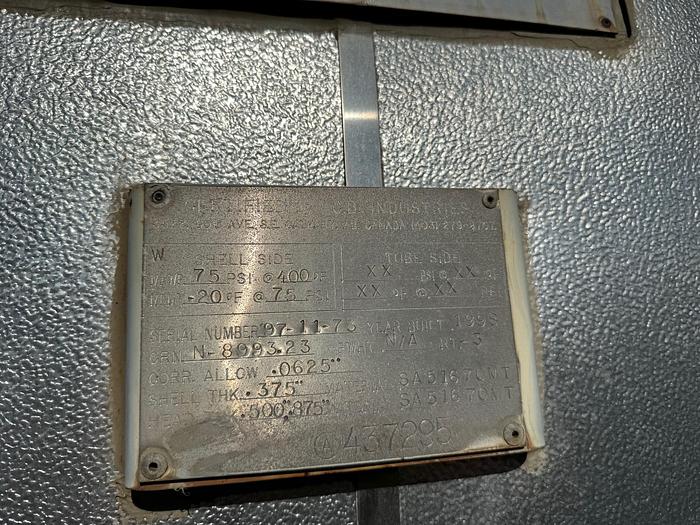 Used 10x40' Heavy Oil Treater