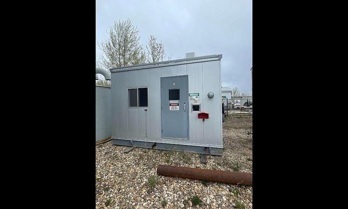 Used 36″ x 8′ 270 PSI Sweet Horizontal Separator Package