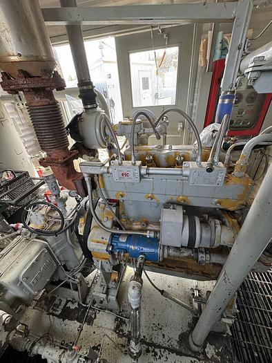 Used 17. Compressor Package - Cat G3304