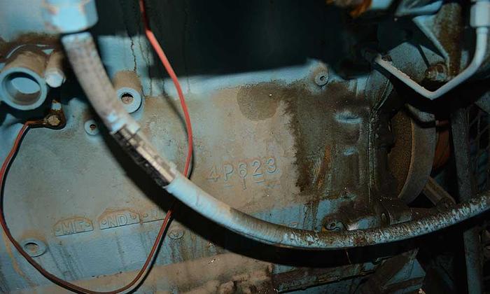 Used Cat 3306 Engine Compressor Package