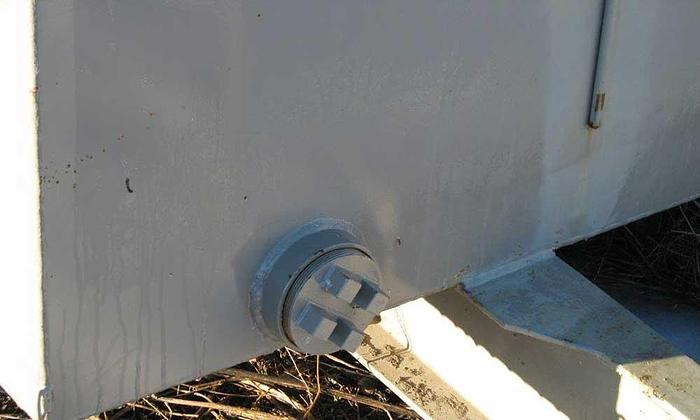 Used Blowback Tanks (38m3)