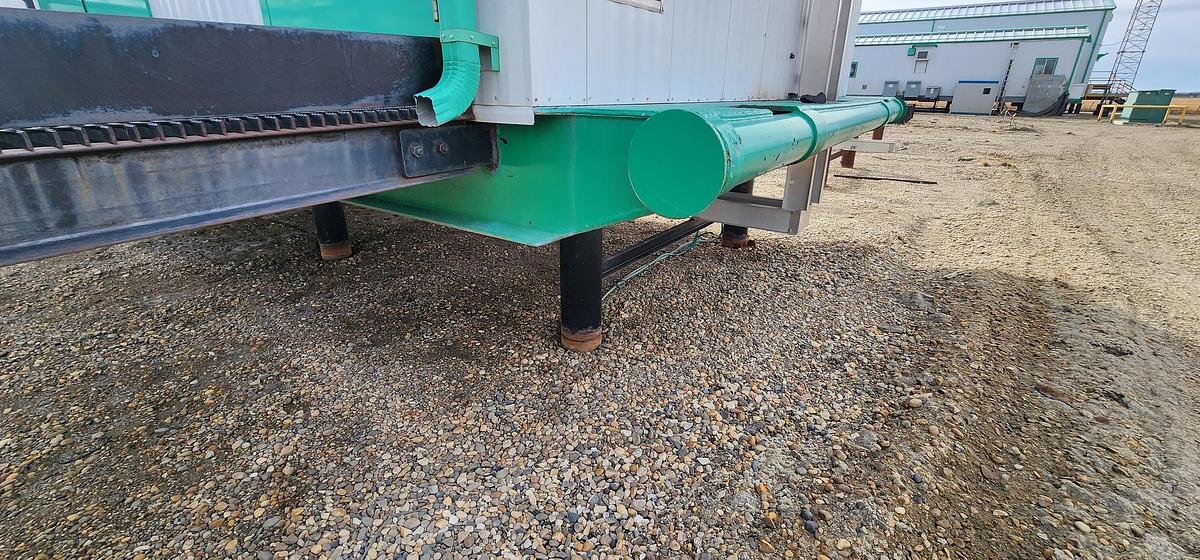 Used Weathorford 300 HP Quintuplex Plunger Pump Package with Horizontal Inlet Separator