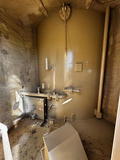 Used 100bbl Double Walled Tanks with Attached Building