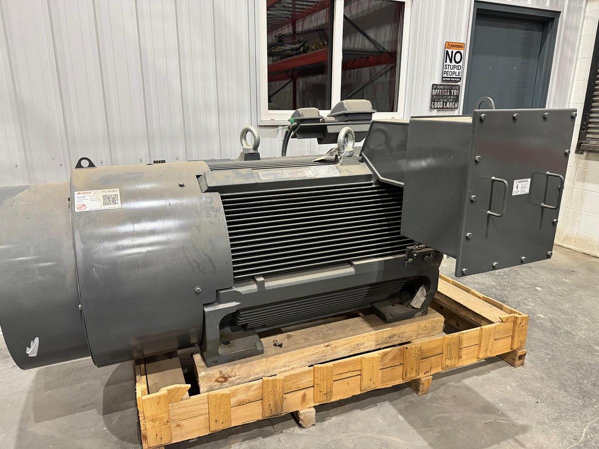 Used TECO-Westinghouse Global XPE Electric Motor