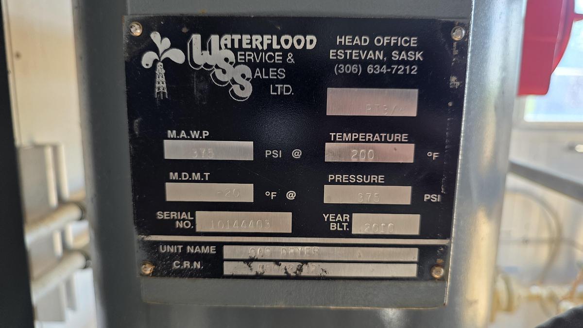 Used Waterflood Services
