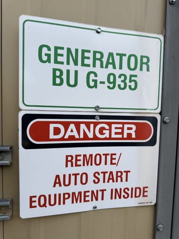 Used 2012 GE Jenbacher JGS 416 1,127 kW Gas Generator Packages - 2 Available