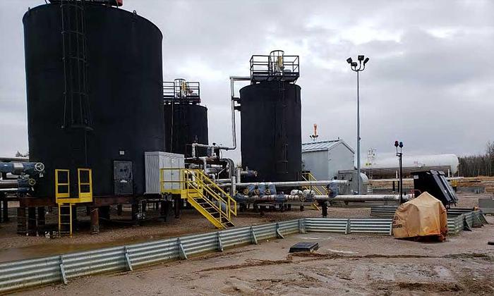 Used Foremost Universal Product Storage Tanks