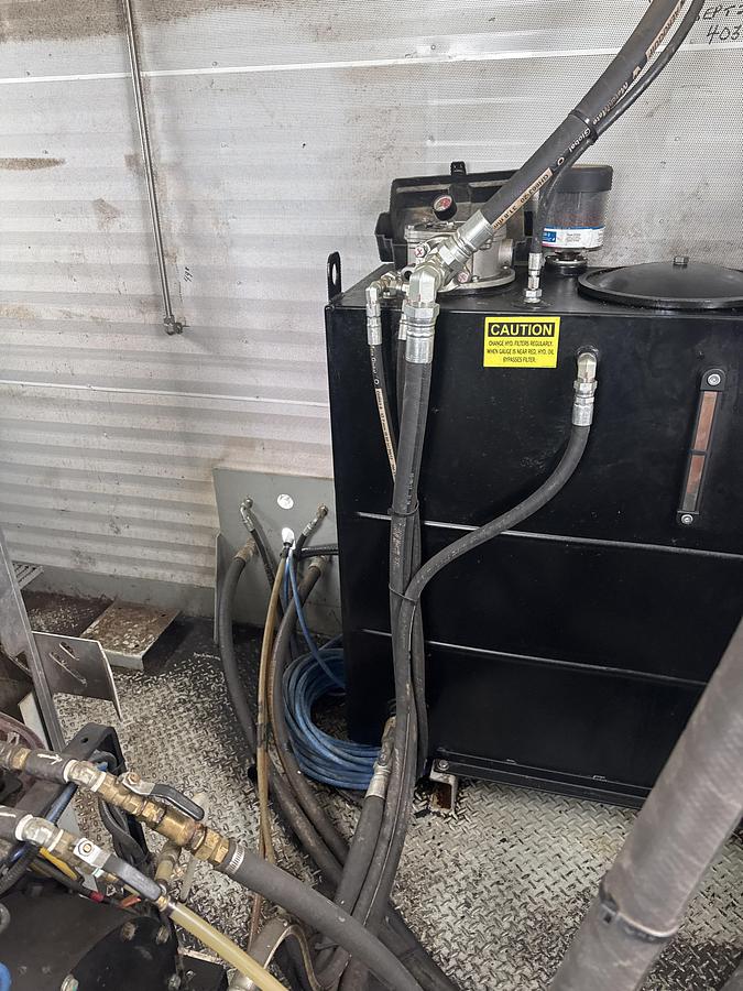 Used Zedi SJ6000 Tandem Gas Pump Jack Artificial Lift System