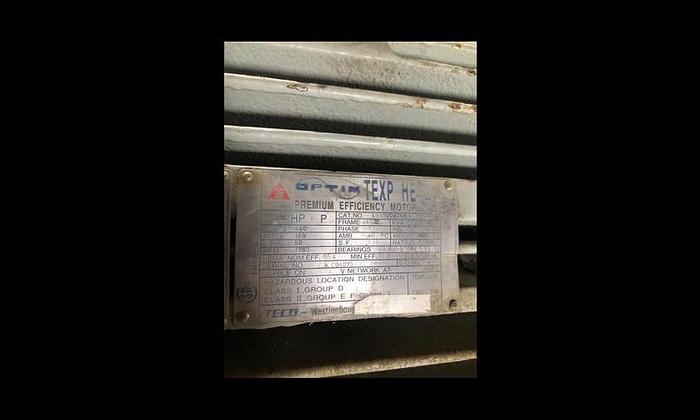 Used 2 Stage Electric Sour Service Reciprocating Compressor