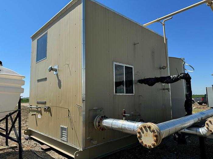 Used ULTRAFAB – 48″ x 96″ Gas Sweetening Skid