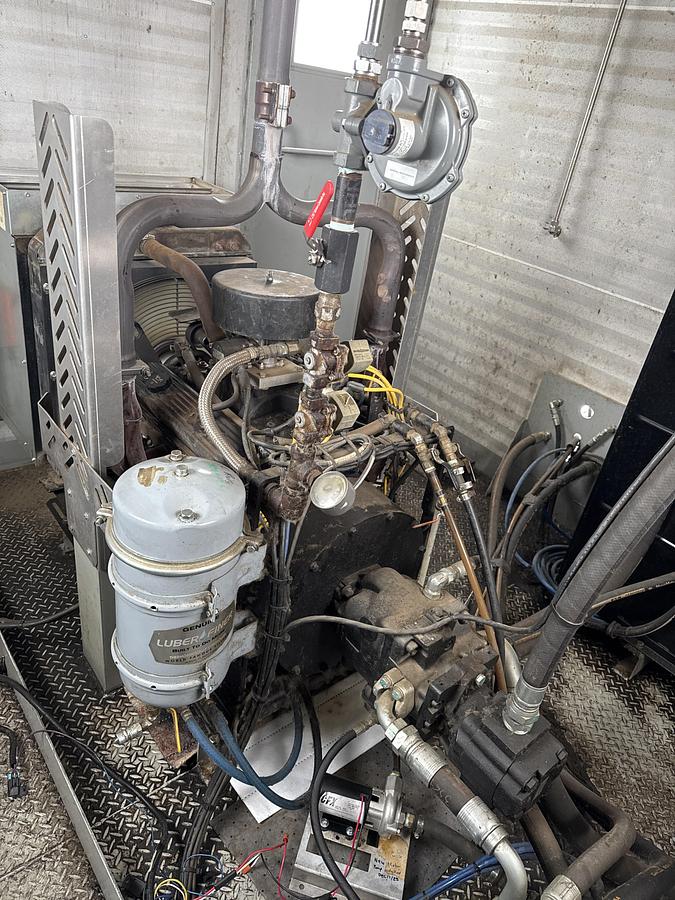 Used 2017 Zedi SJ6000 Tandem Gas Pump Jack Artificial Lift System