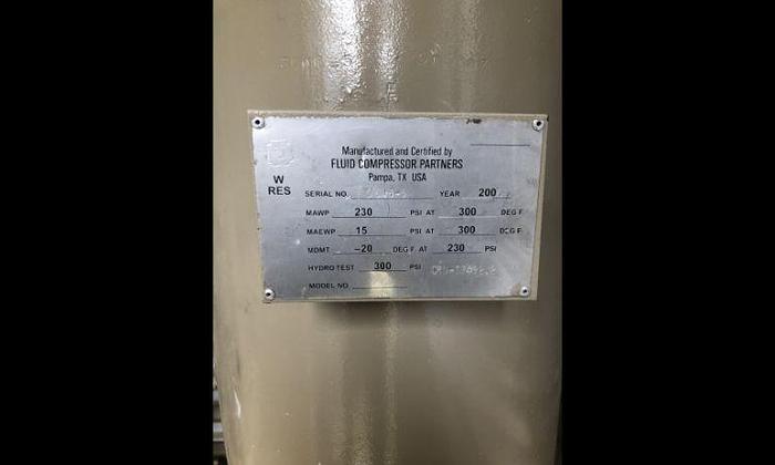 Used Natural Gas Engine Driven VRU Package