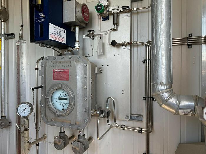 Used ULTRAFAB – 36″ x 120″ Gas Sweetening Skid