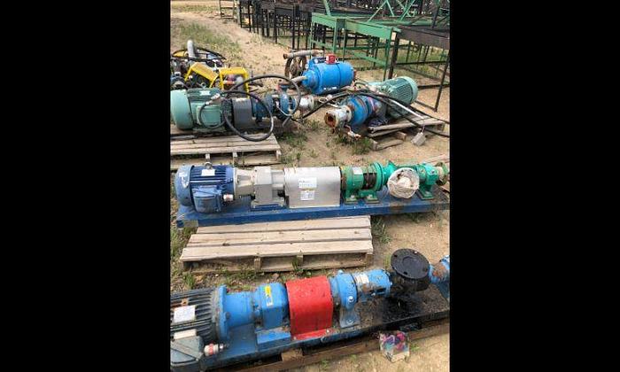 Used Tarby 105T012 Progressing Cavity Pump