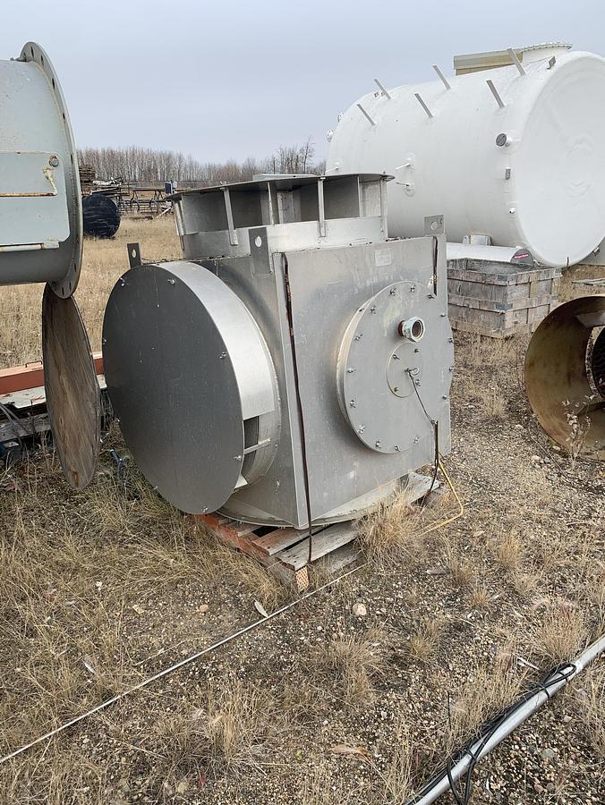 Used 1997 Cessco Amine Reboiler H-820