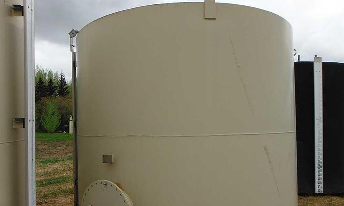 Used 200 BBL Nusco Pop Tanks (Internally Coated)
