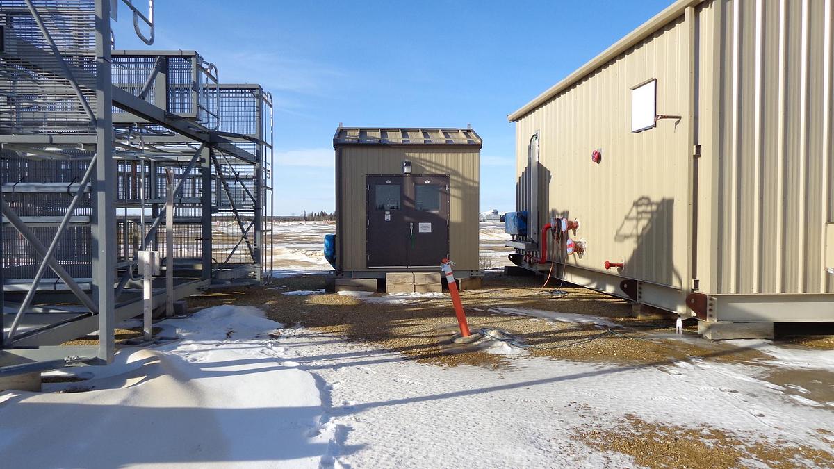 2014 Natpro Potable Water Pump Package/Building