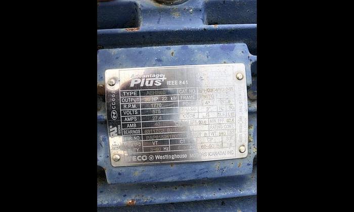 Used Tarby Progressing Cavity Pump 207T065