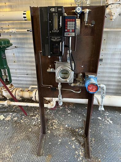 Used 1993 Opsco 42” X 16’ 1440 PSI Horizontal Separator