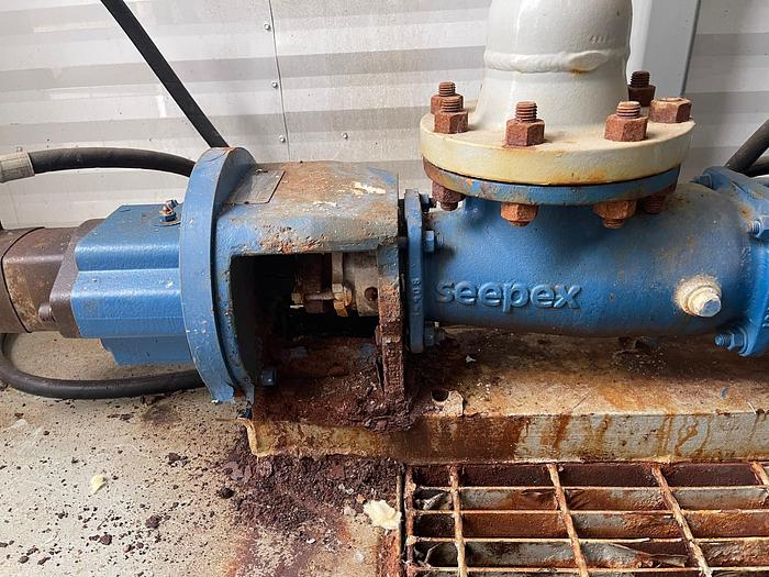 Used Seepex Oil or Water Transfer Pumps – Qty: 10
