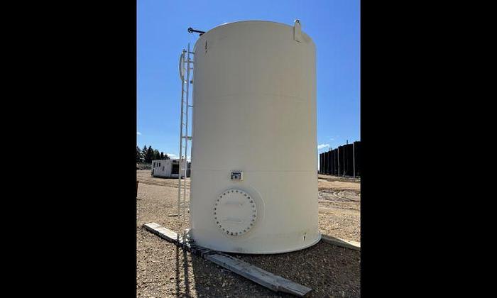 Used 4 x 200 BBL Double Walled, Internally Coated Tanks
